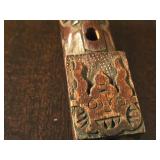 Hand-carved Wooden Tarka Flute