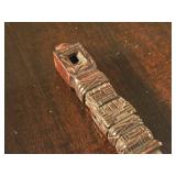 Hand-carved Wooden Tarka Flute