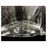 Vilca Italy Signed Glass Horse Bust Sculpture