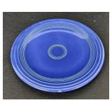 Vintage Fiesta Ware Cobalt Blue Dinnerware Set with Casserole, Plates, Bowls, Cups and Shakers