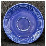 Vintage Fiesta Ware Cobalt Blue Dinnerware Set with Casserole, Plates, Bowls, Cups and Shakers