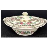 Vintage Alfred Meakin Indian Tree China Set / Vintage Alfred Meakin Indian Tree Medina Shape China Dinnerware Set