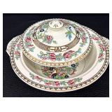 Vintage Alfred Meakin Indian Tree China Set / Vintage Alfred Meakin Indian Tree Medina Shape China Dinnerware Set