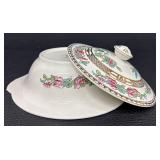 Vintage Alfred Meakin Indian Tree China Set / Vintage Alfred Meakin Indian Tree Medina Shape China Dinnerware Set