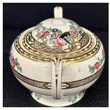 Vintage Alfred Meakin Indian Tree China Set / Vintage Alfred Meakin Indian Tree Medina Shape China Dinnerware Set