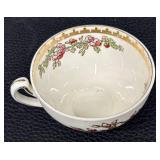 Vintage Alfred Meakin Indian Tree China Set / Vintage Alfred Meakin Indian Tree Medina Shape China Dinnerware Set