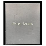 Ralph Lauren Beekman 8x10 Silver Plate Picture Frame in Box