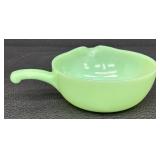 Set of 3 Vintage Fire-King Jadeite Skillet Batter Bowls by Anchor Hocking