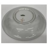 Vintage Rosenthal Claudin China Tea Set with Teapot, Sugar, Creamer, 12 Saucers, 11 Teacups