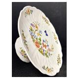 Vintage Aynsley Cottage Garden Pedestal Cake Stand