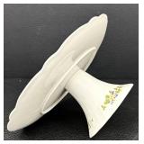 Vintage Aynsley Cottage Garden Pedestal Cake Stand