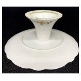Vintage Aynsley Cottage Garden Pedestal Cake Stand