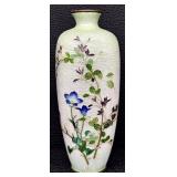 Vintage Japanese Ginbari Cloisonne Vase Meiji Period Vase