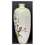 Vintage Japanese Ginbari Cloisonne Vase Meiji Period Vase