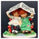 Vintage Goebel Charlotte Byj Porcelain Figurine 