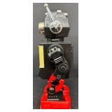 1980s Kamco Saturn TV Giant Battery Operated Robot Toy