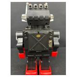 1980s Kamco Saturn TV Giant Battery Operated Robot Toy