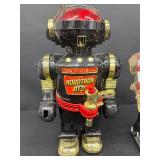 Lot of 2 Vintage Toy Robots - Strobot and Robotron RT-2