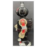 Lot of 2 Vintage Toy Robots - Strobot and Robotron RT-2