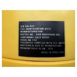 Sir Galaxy Vintage Robot with Remote Control