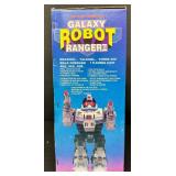 Galaxy Robot Ranger II Toy with Box