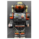 Lot of 3 Vintage Toy Robots including Vintage Talk-A-Tron with Controller