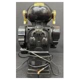 Lot of 3 Vintage Toy Robots including Vintage Talk-A-Tron with Controller