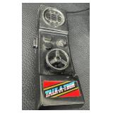 Lot of 3 Vintage Toy Robots including Vintage Talk-A-Tron with Controller