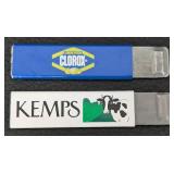 Six Vintage Advertising Box Cutters