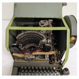 Vintage Teletype Simplex Printer 2-B Vintage Teletype Machine - Teletype Corp