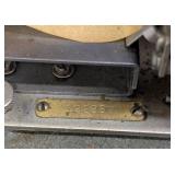 Vintage Teletype Simplex Printer 2-B Vintage Teletype Machine - Teletype Corp