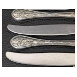Vintage Supreme Wildflowers S/S Flatware - 43-Pc Set