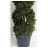Topiary Trees - Pair of 5ft Artificial with 9.5 in Pots