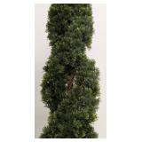Topiary Trees - Pair of 5ft Artificial with 9.5 in Pots