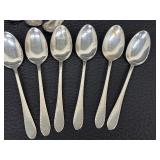 Vintage Holmes & Edwards & 1847 Rogers Bros Vintage Silver Plate Flatware Lot - Assorted Patterns