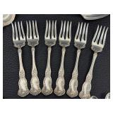 Vintage Holmes & Edwards & 1847 Rogers Bros Vintage Silver Plate Flatware Lot - Assorted Patterns