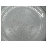 Pyrex Amish Butterprint Mixing Bowls Vintage Set of 2