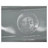 Pyrex Butterprint Rooster Pattern Set – Vintage White & Teal (5-Piece)