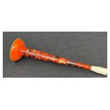 US Metal Toy Mfg Co Halloween Horn - Vintage Metal Noise Maker