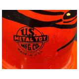 US Metal Toy Mfg Co Halloween Horn - Vintage Metal Noise Maker