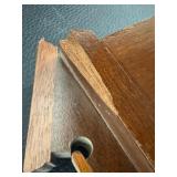 Stormguide Barometer by Short & Mason - Vintage Wood Case with Thermometer, 1920s