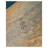 Stormguide Barometer by Short & Mason - Vintage Wood Case with Thermometer, 1920s