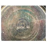 Vintage Kiddush Cups - Sterling Silver Niello Star of David (Pair)