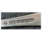 Vintage Sterling Silver Spoon - Denver Souvenir Bowl, Collectible Flatware