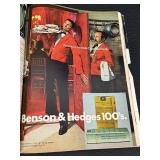 Cosmopolitan Magazine April 1972 Burt Reynolds Nude Centerfold - Vintage Issue