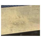 Vintage Chinese Cloisonné Enamel Brass Stamp Box