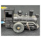 Casey Jr. Disneyland Express Tin Train Set - Vintage Metal Toy