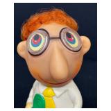 Vintage Park Smith Dizzy Doodle Googly Eye Squeeze Toy - Circa 1969