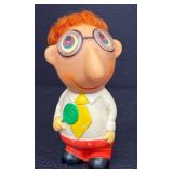 Vintage Park Smith Dizzy Doodle Googly Eye Squeeze Toy - Circa 1969