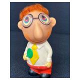 Vintage Park Smith Dizzy Doodle Googly Eye Squeeze Toy - Circa 1969